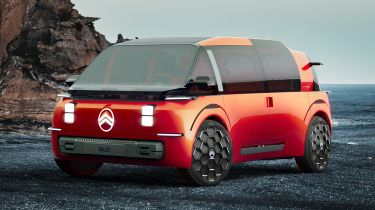 Citroen ELO concept - front