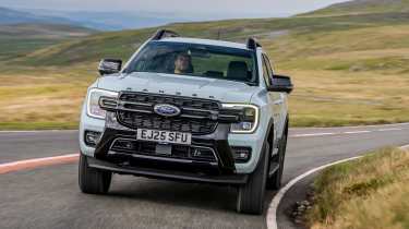 Ford Ranger - full front