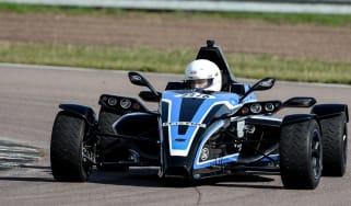 Formula Ford 1.0 EcoBoost front tracking