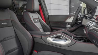 Mercedes-AMG GLE 53 - front seats