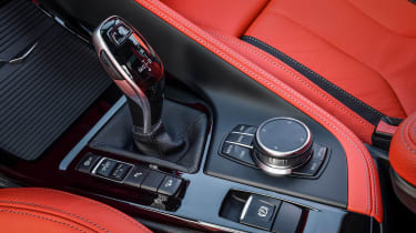 BMW X2 M35i - controls