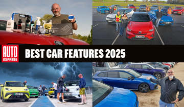 Best car features 2025 - header image