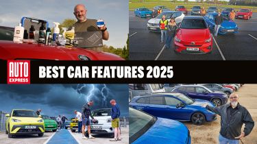 Best car features 2025 - header image