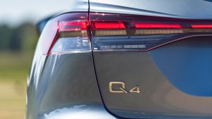 Audi Q4 e-tron Sportback - brake light