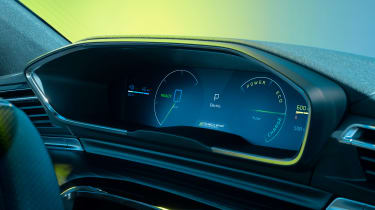 Peugeot 508 Sport Engineered facelift - dials