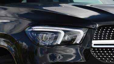 Used Mercedes GLE Mk2 - front light