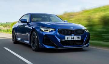 BMW 2 Series Coupe - front tracking