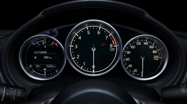 2024 Mazda MX-5 RF - dials