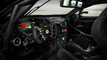 Ferrari KC23 - interior