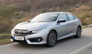 Honda Civic Saloon - front