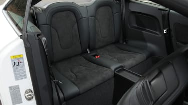 Audi TT Coupe rear seats