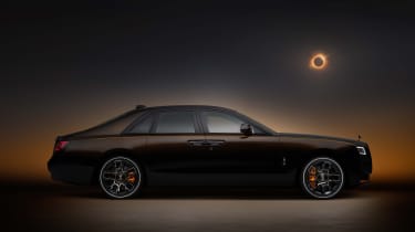 Rolls-Royce Black Badge Ghost Ékleipsis special edition side