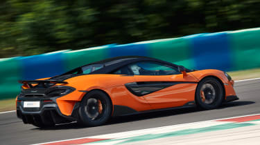 McLaren 600LT - rear action