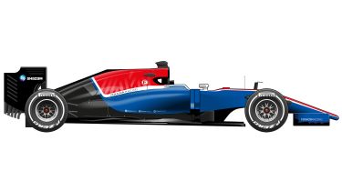 F1 season preview 2016 - Manor car