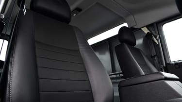 Land Rover Defender XTech seats