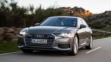 Audi A6 - front