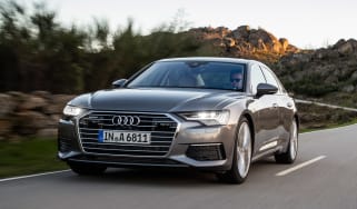 Audi A6 - front
