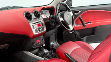 Used Alfa Romeo MiTo - front seats