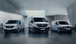 Renault van range