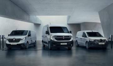Renault van range