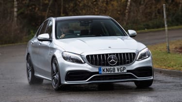 Mercedes-AMG C 63 S - front action