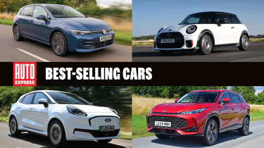 Best-selling cars March 2026 - header image