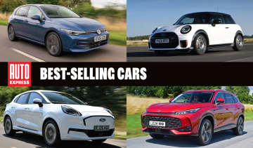 Best-selling cars March 2026 - header image