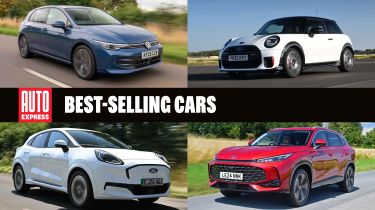 Best-selling cars March 2026 - header image