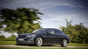 Mercedes S65 AMG 2014 front static