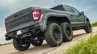 Hennessey VelociRaptor 6x6 - rear