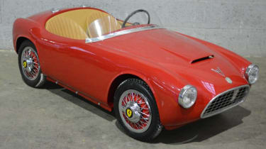Ferrari pedal car
