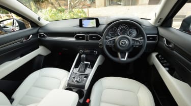 New Mazda CX-5 - interior