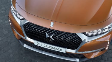 DS 7 Crossback - front detail