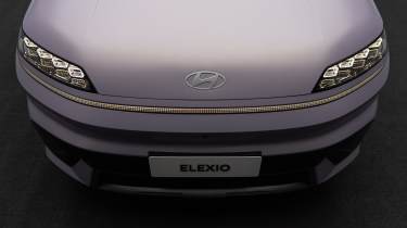 All-new Hyundai Elexio - front