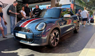 MINI Cooper Oxford Edition at Goodwood Festival of Speed - front static