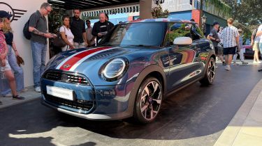 MINI Cooper Oxford Edition at Goodwood Festival of Speed - front static