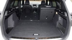 Used BMW X1 Mk2 - boot