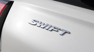 Suzuki Swift - &#039;Swift&#039; badge