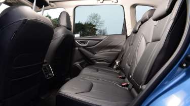 Used Subaru Forester Mk5 - rear seats