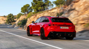 Audi RS 5 Avant - rear action