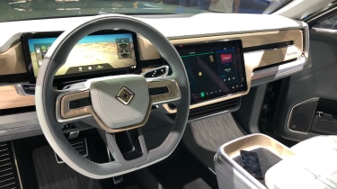 Rivian R1S - LA Motor Show - interior
