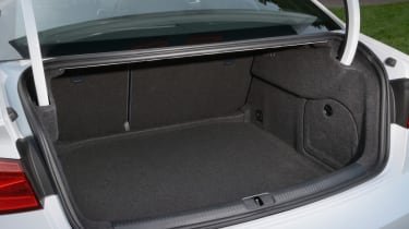 Audi A3 Saloon boot space
