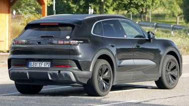Porsche Cayenne Electric - rear 3/4