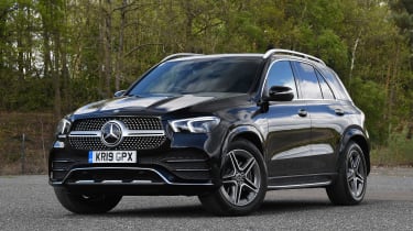 Mercedes GLE - front static