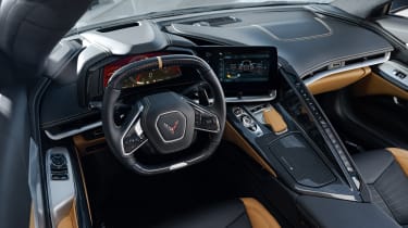 Chevrolet Corvette E-Ray - part-tan interior