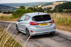 Ford Fiesta ST - rear