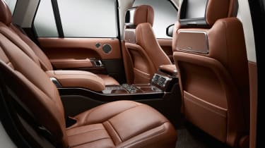 RangeRover LWB 2014 interior rear