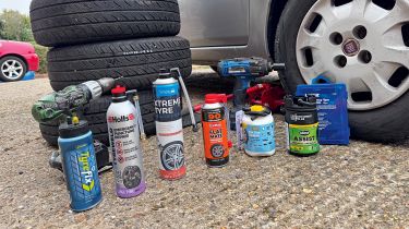 Best tyre repair fluids 2025