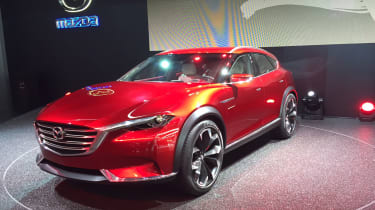 Mazda Koeru SUV - front