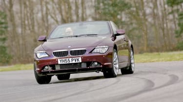 Used BMW 6 Series convertible